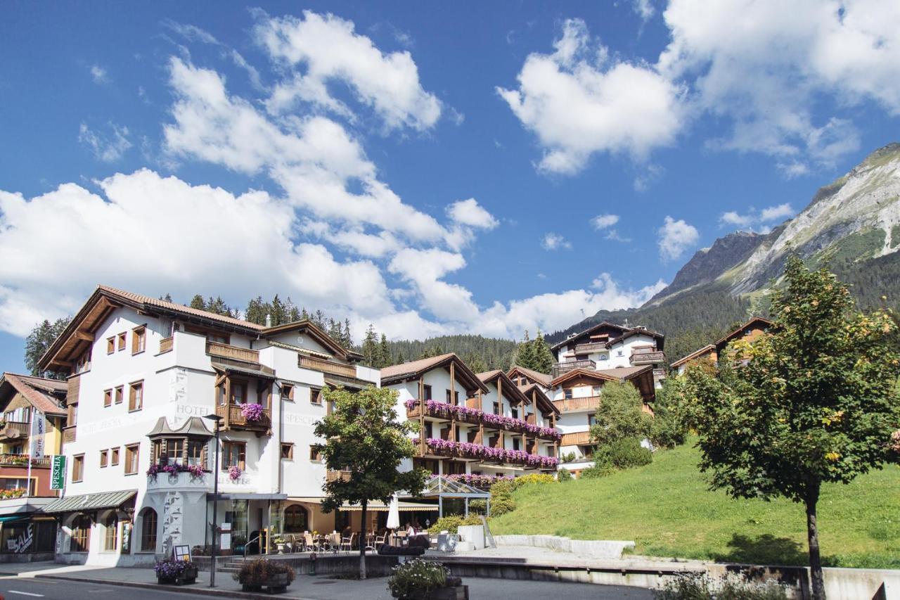 Hotel Spescha Lenzerheide/Lai Exterior foto