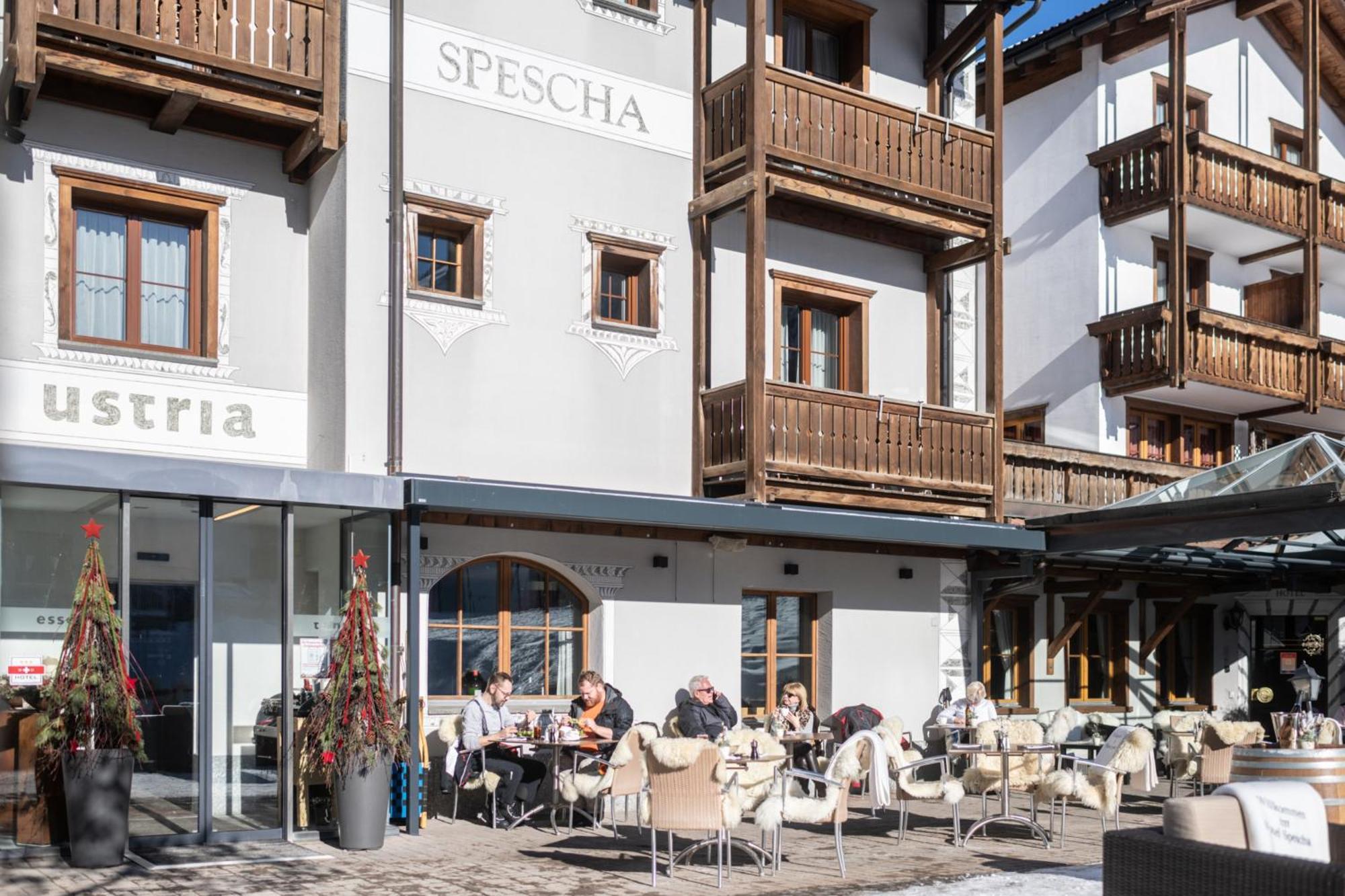 Hotel Spescha Lenzerheide/Lai Exterior foto