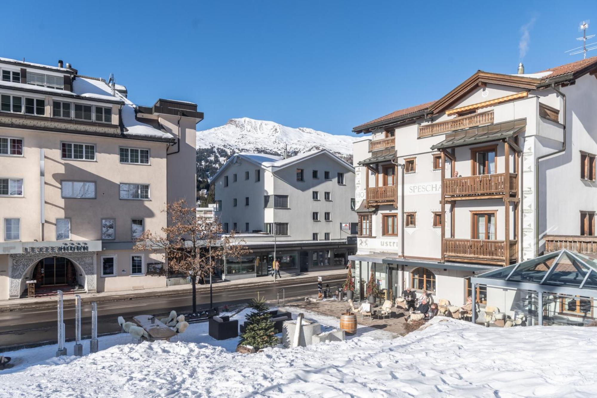 Hotel Spescha Lenzerheide/Lai Exterior foto