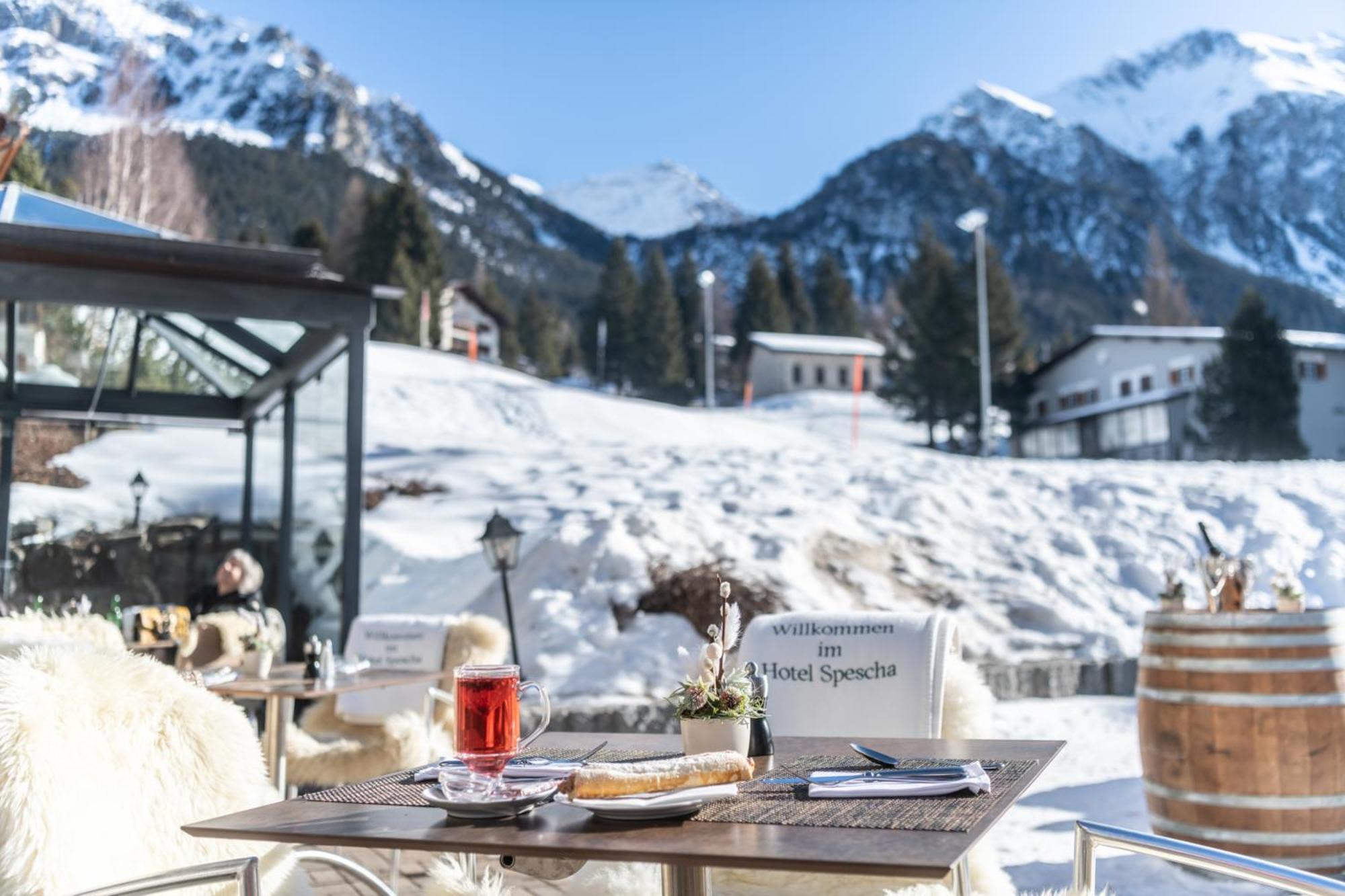 Hotel Spescha Lenzerheide/Lai Exterior foto