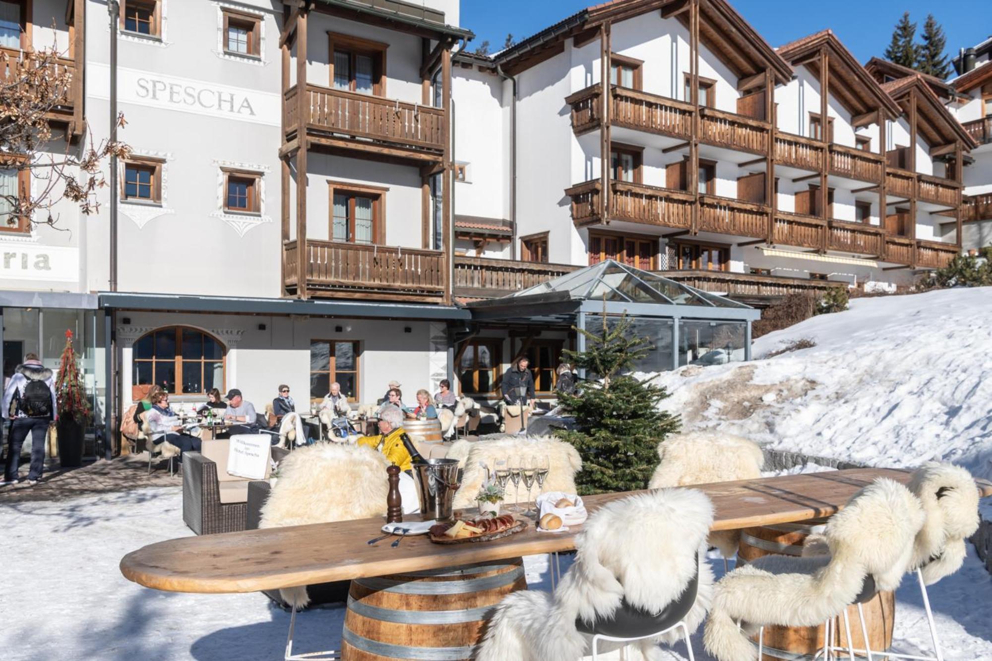 Hotel Spescha Lenzerheide/Lai Exterior foto