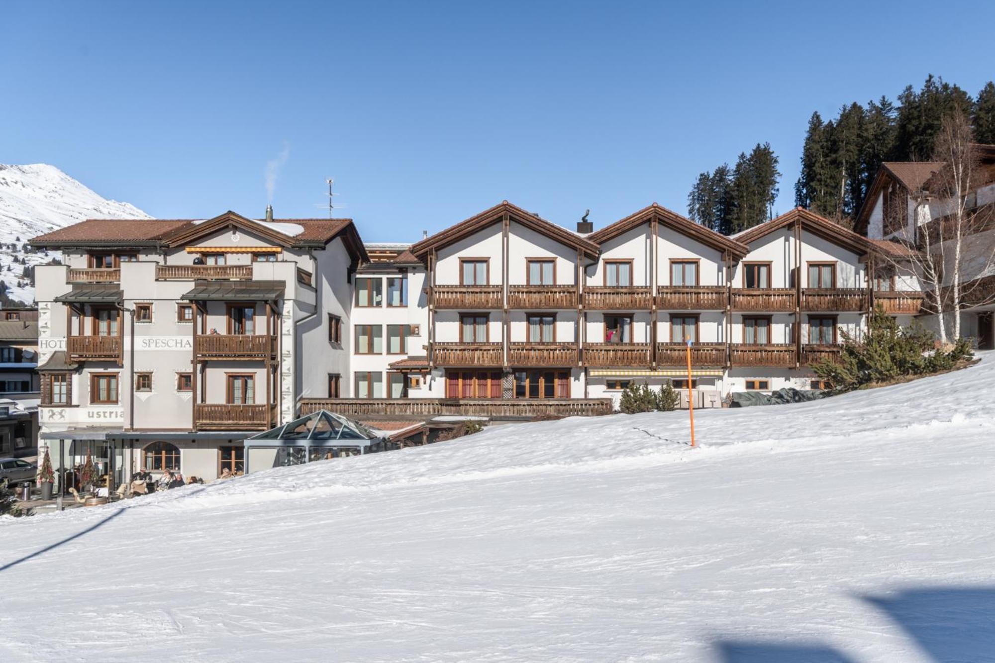 Hotel Spescha Lenzerheide/Lai Exterior foto
