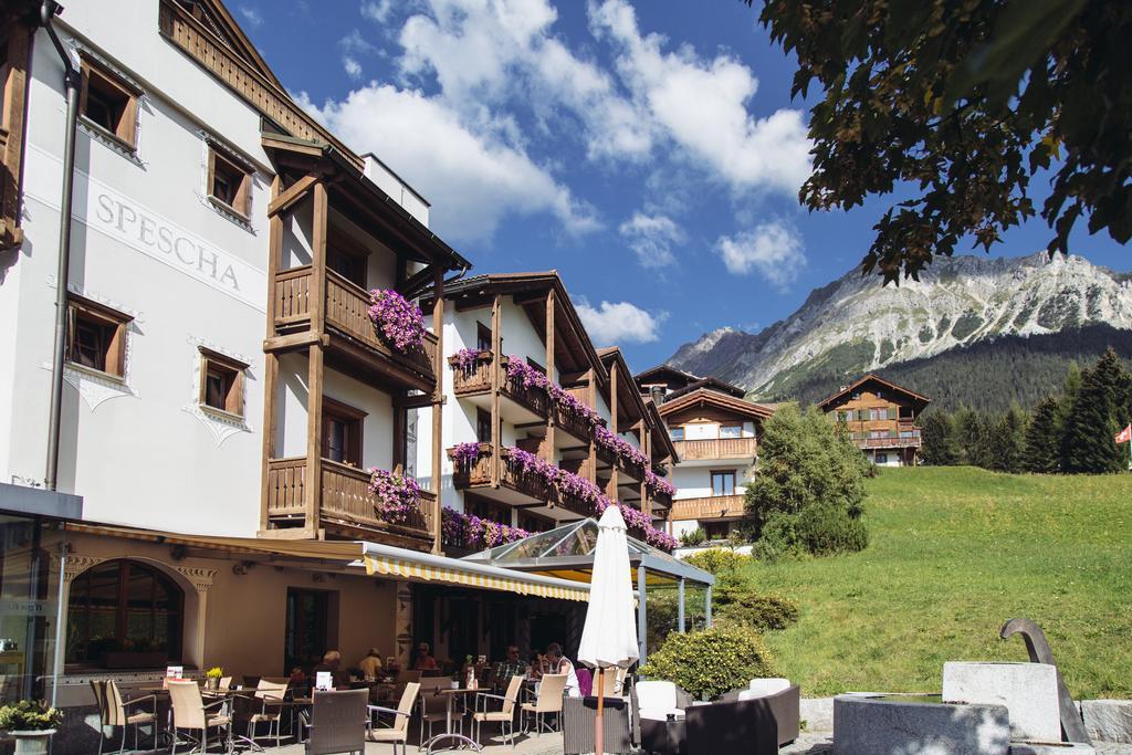 Hotel Spescha Lenzerheide/Lai Exterior foto