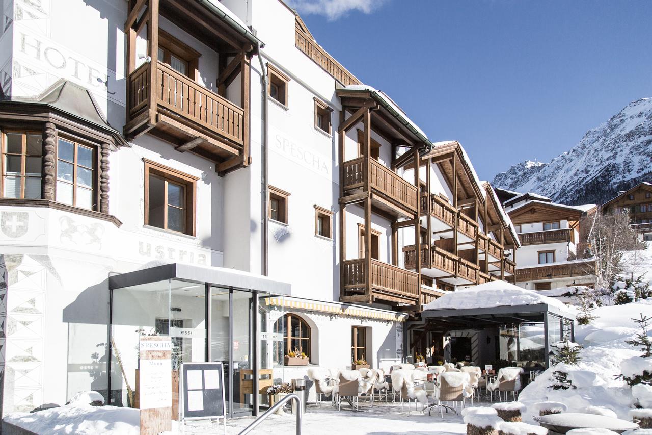 Hotel Spescha Lenzerheide/Lai Exterior foto